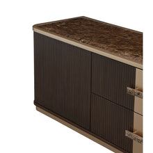 West Kensington Media Cabinet - Medium Espresso