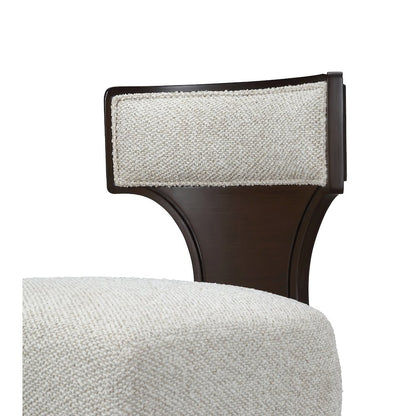 West Kensington Vanity Chair - Buff/Medium Espresso