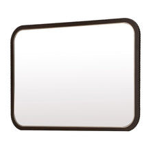 West Kensington Wall Mirror - Medium Espresso
