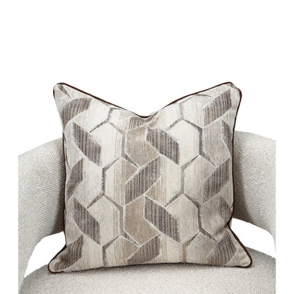 West Kensington Accent Chair - Buff/Medium Espresso