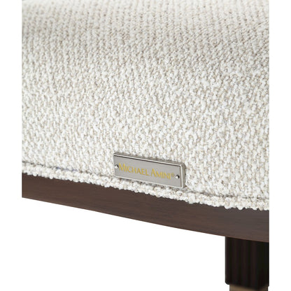 West Kensington Accent Chair - Buff/Medium Espresso