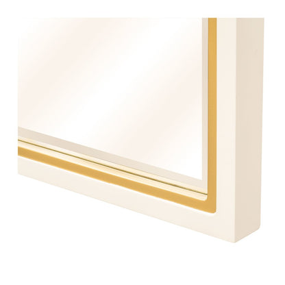 Scotts Square Dresser Mirror - Light Champagne