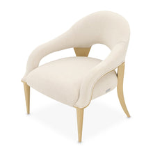 Scotts Square Accent Chair - Cornsilk/Light Champagne