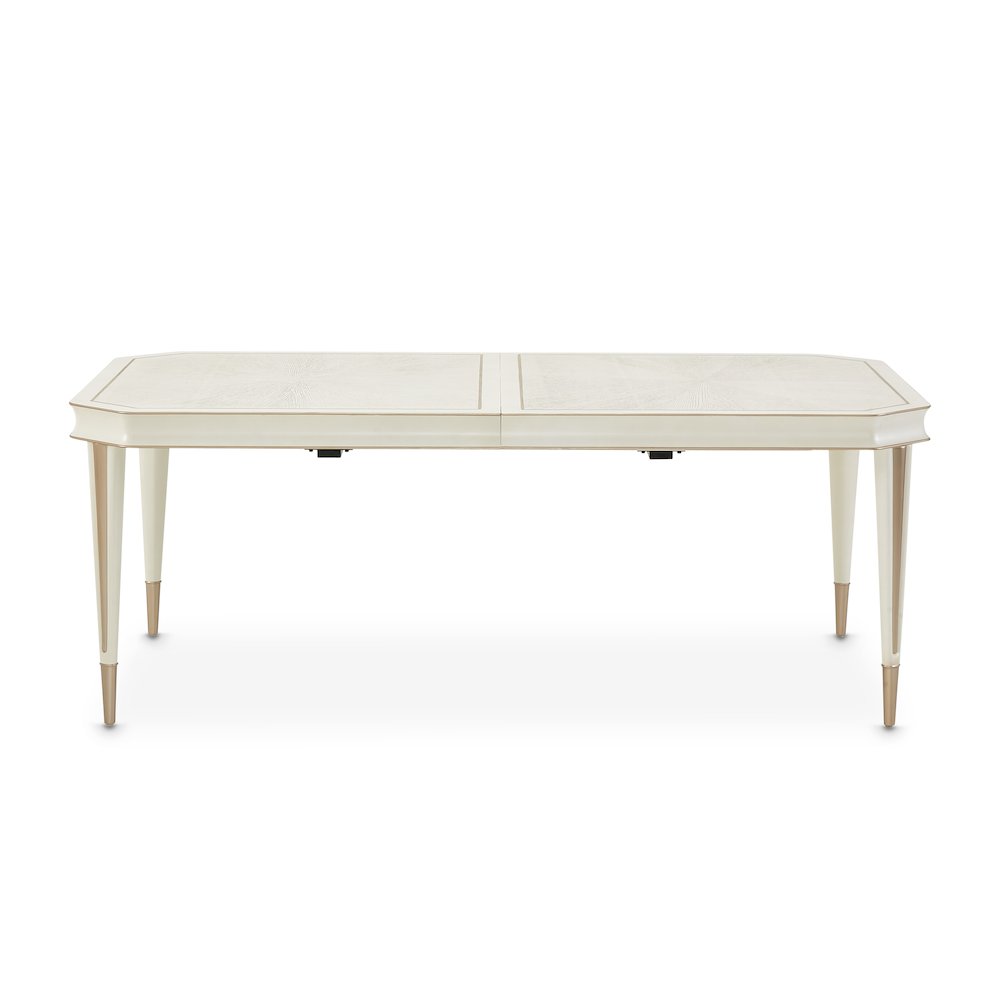 La Rachelle Rectangular Dining Table - Champagne