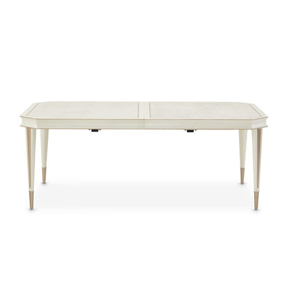 La Rachelle Rectangular Dining Table - Champagne