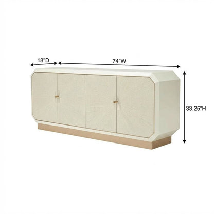 La Rachelle Sideboard Medium Champagne