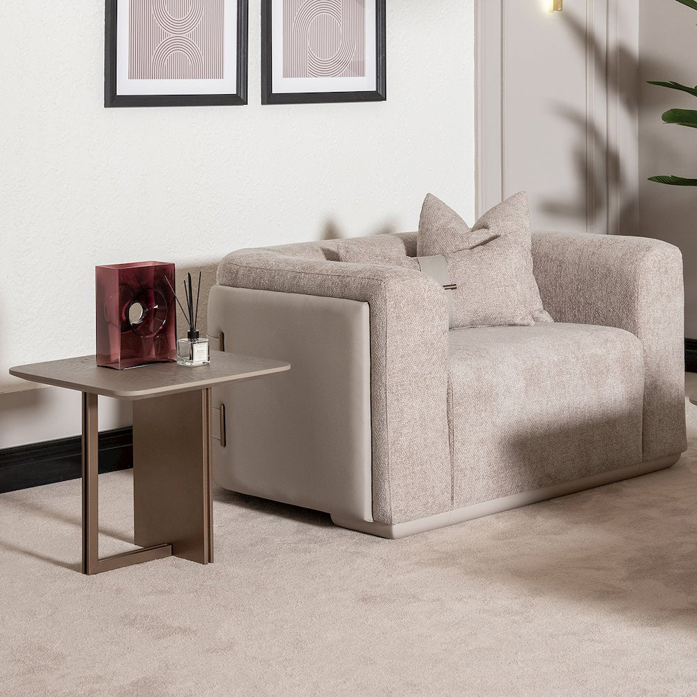 Canberra End Table - Light Ash