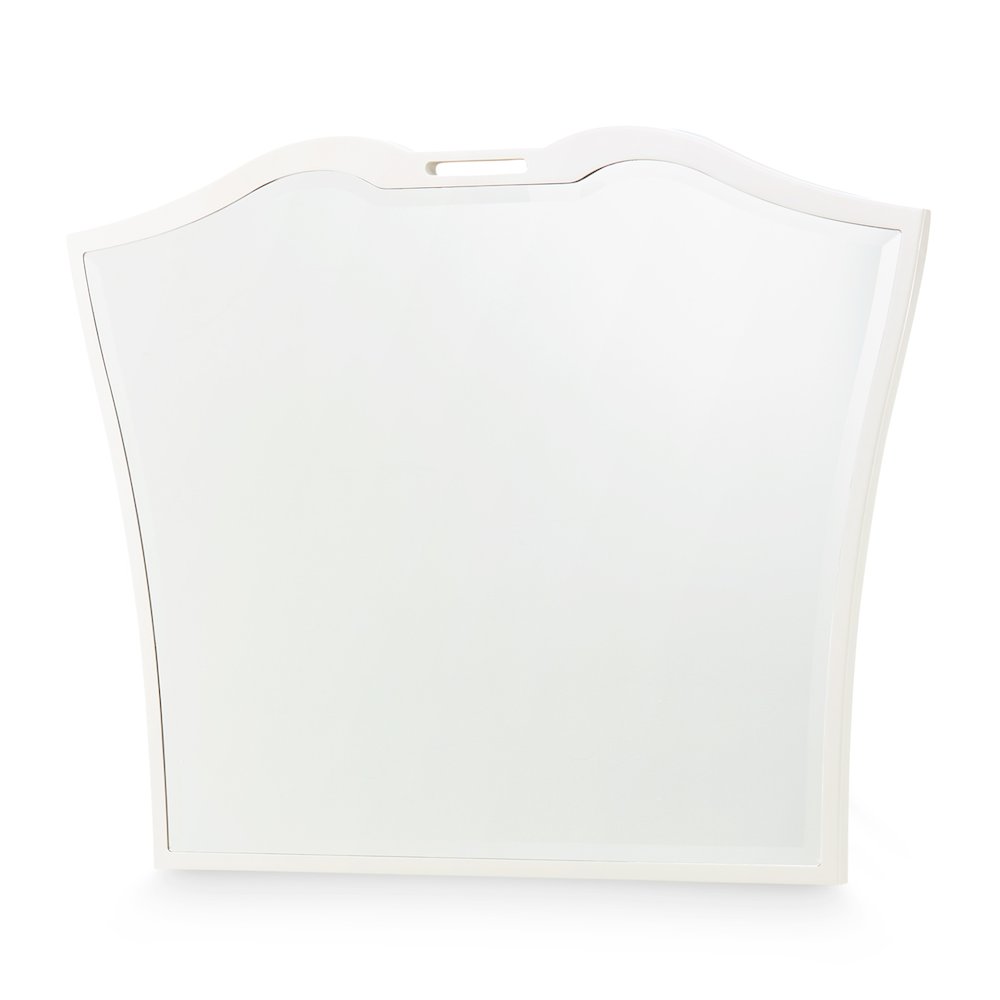 La Marisia Dresser Mirror - Creamy Pearl