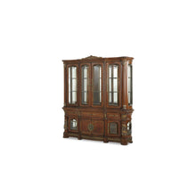 Villa Valencia China Cabinet - Classic Chestnut