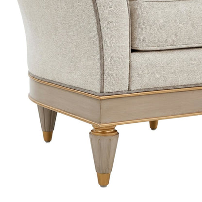 St. Charles Matching Chair - Dove Gray