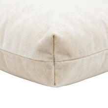 The Smith 20" Square Chenille Pillow, Set of 2 - Cream