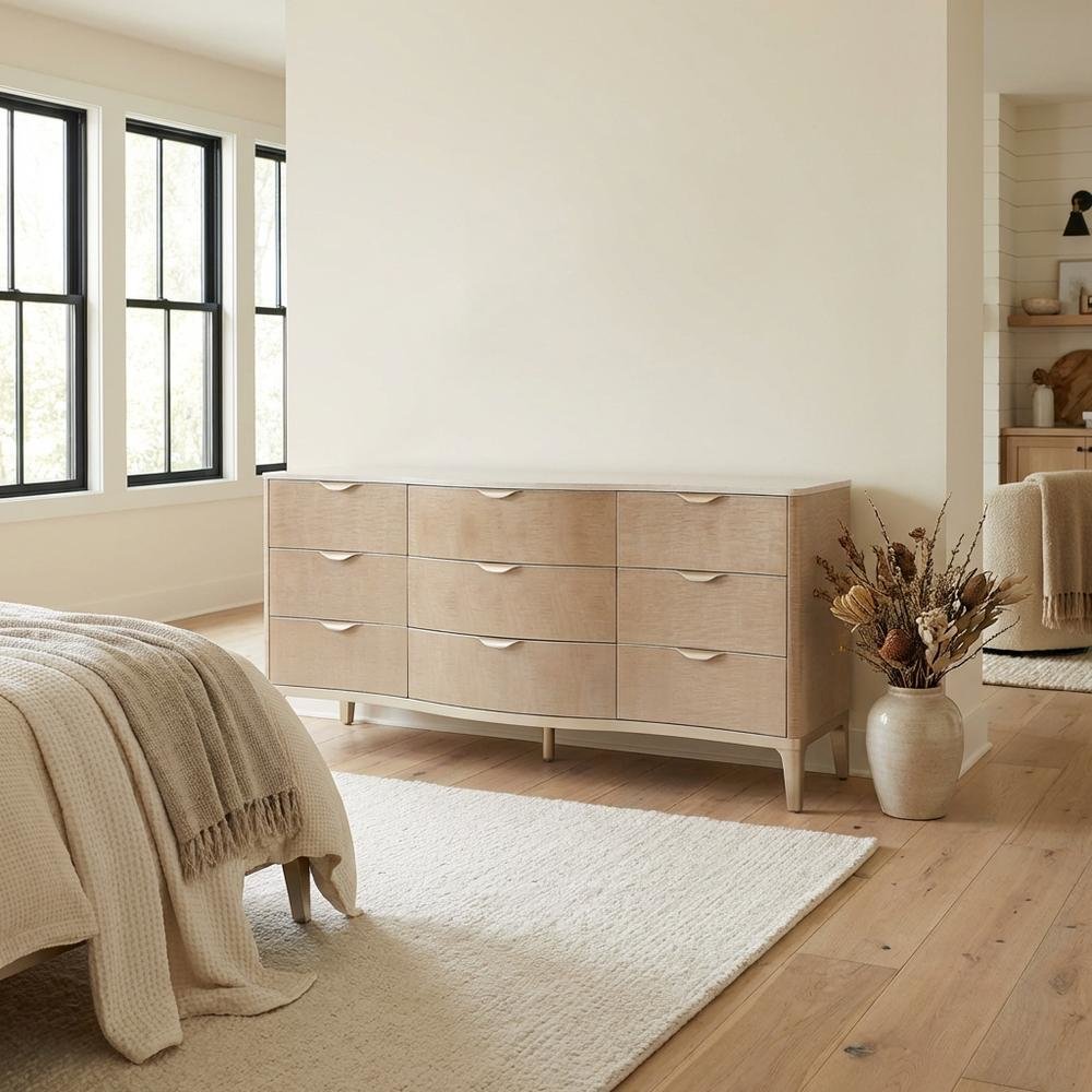 Malibu Crest Dresser - Blush