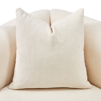 Sassani Sofa - Crepe/Gold