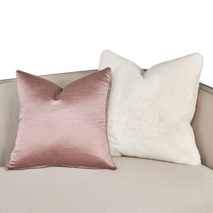 Linea Sofa - Metallic/Silver Mist