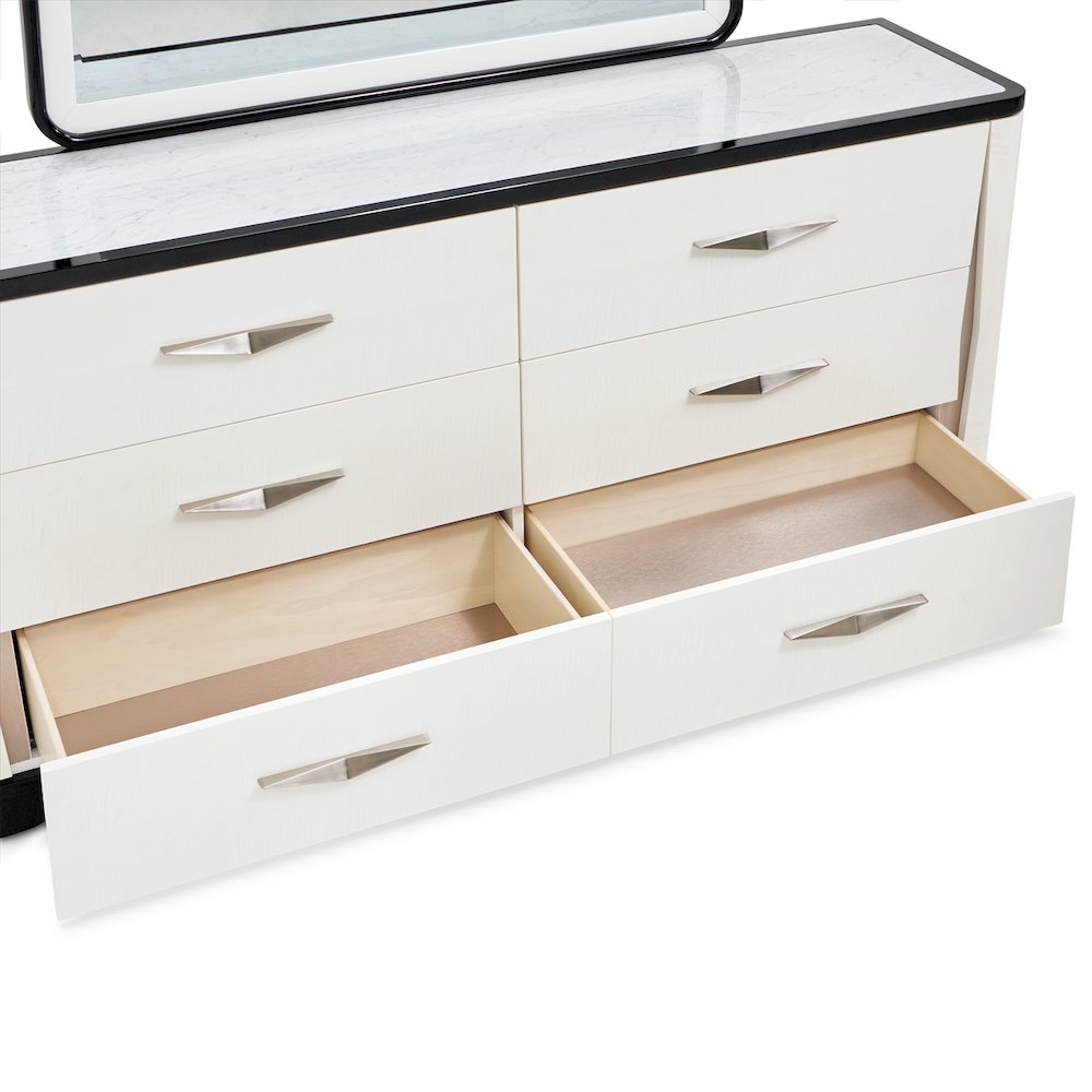 Tuxedo Dresser - Piano Keyboard