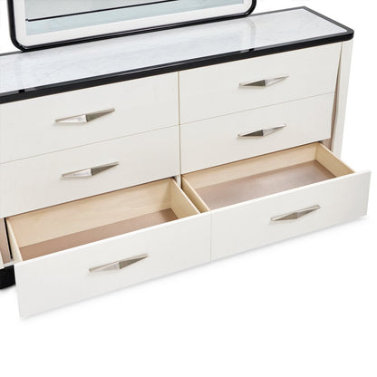 Tuxedo Dresser - Piano Keyboard