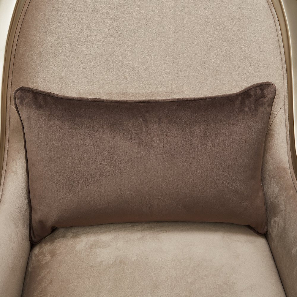 Villa Cherie Accent Chair - Porcini/Hazelnut