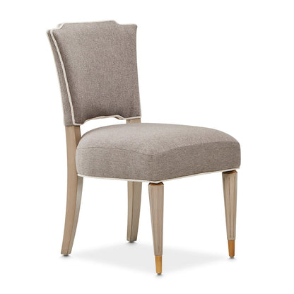 St. Charles Vanity Chair - Dove Gray
