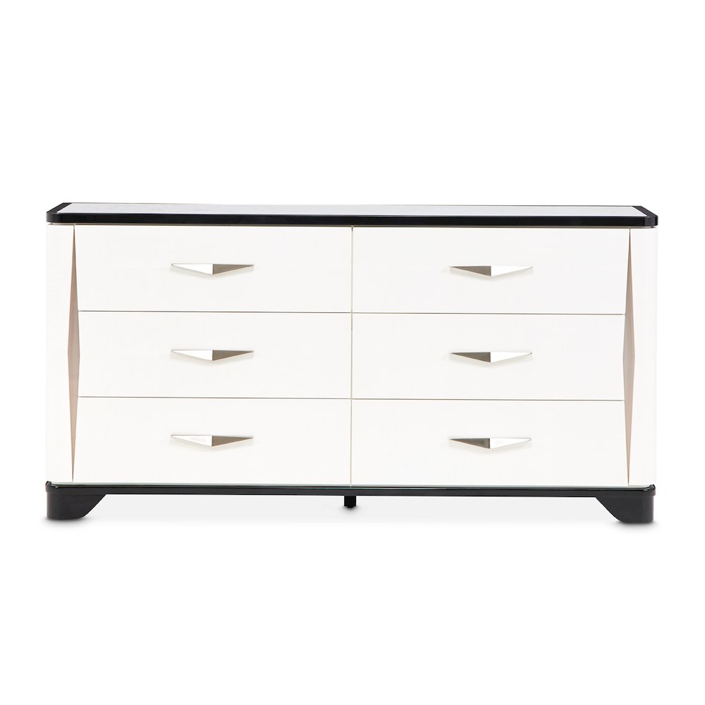 Tuxedo Dresser - Piano Keyboard