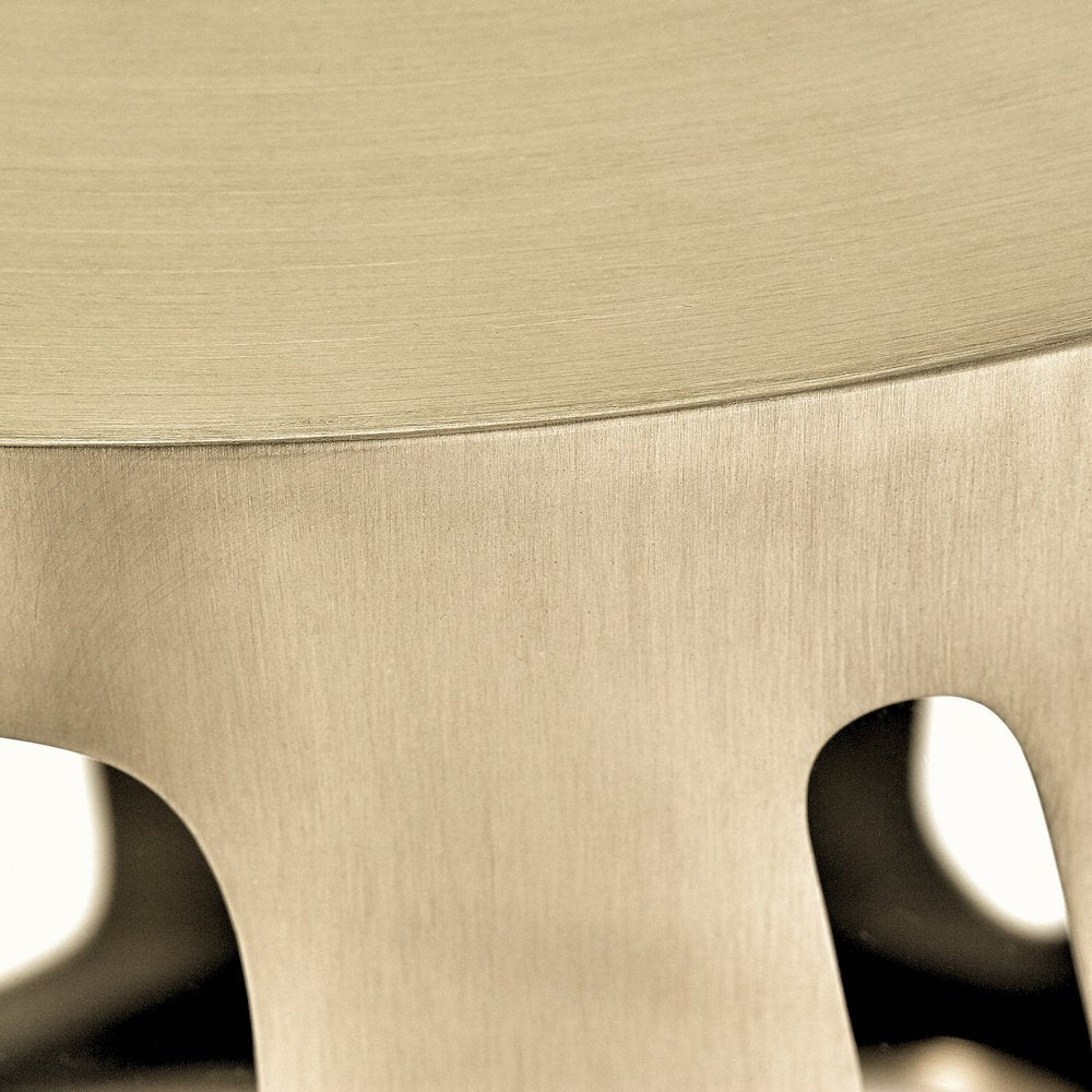 La Rachelle Round Dining Table - Chardonnay
