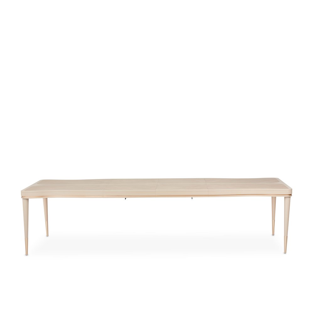 Malibu Crest Rectangular Dining Table - Blush