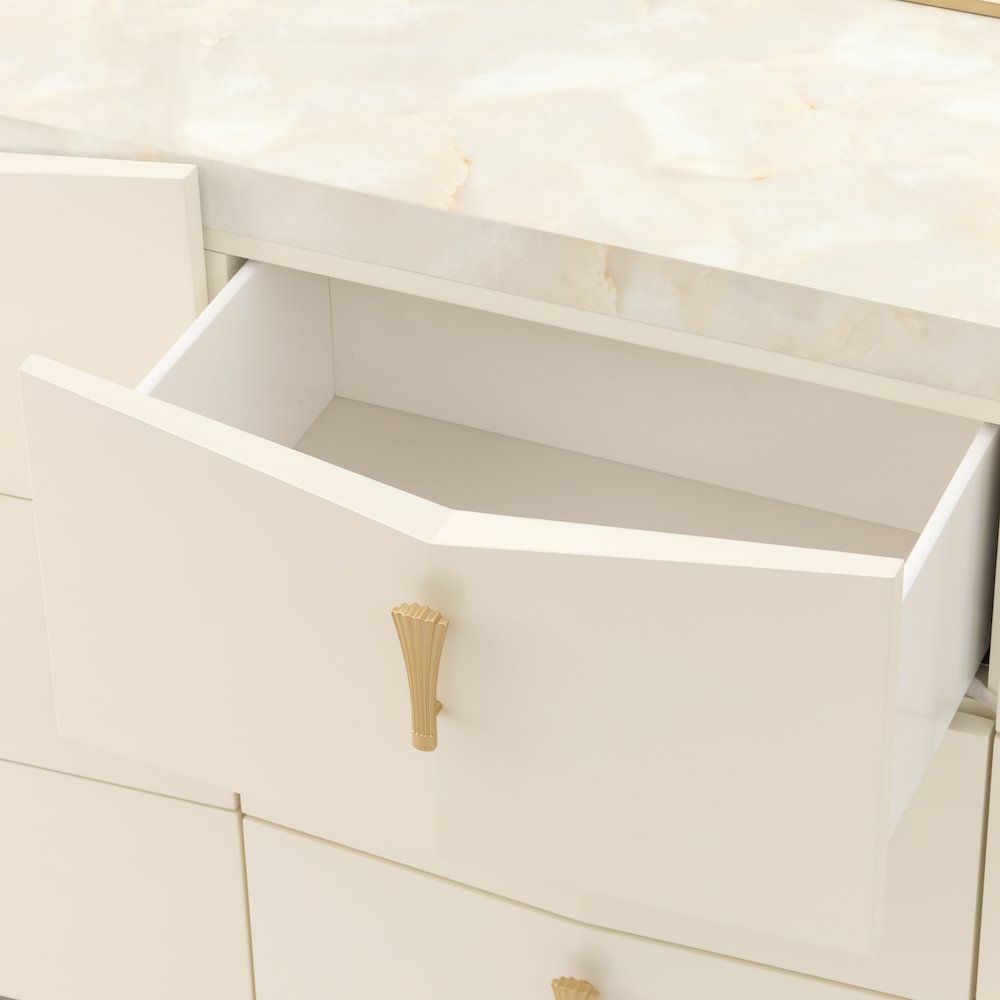 Fantosini Dresser - Creamy Pearl