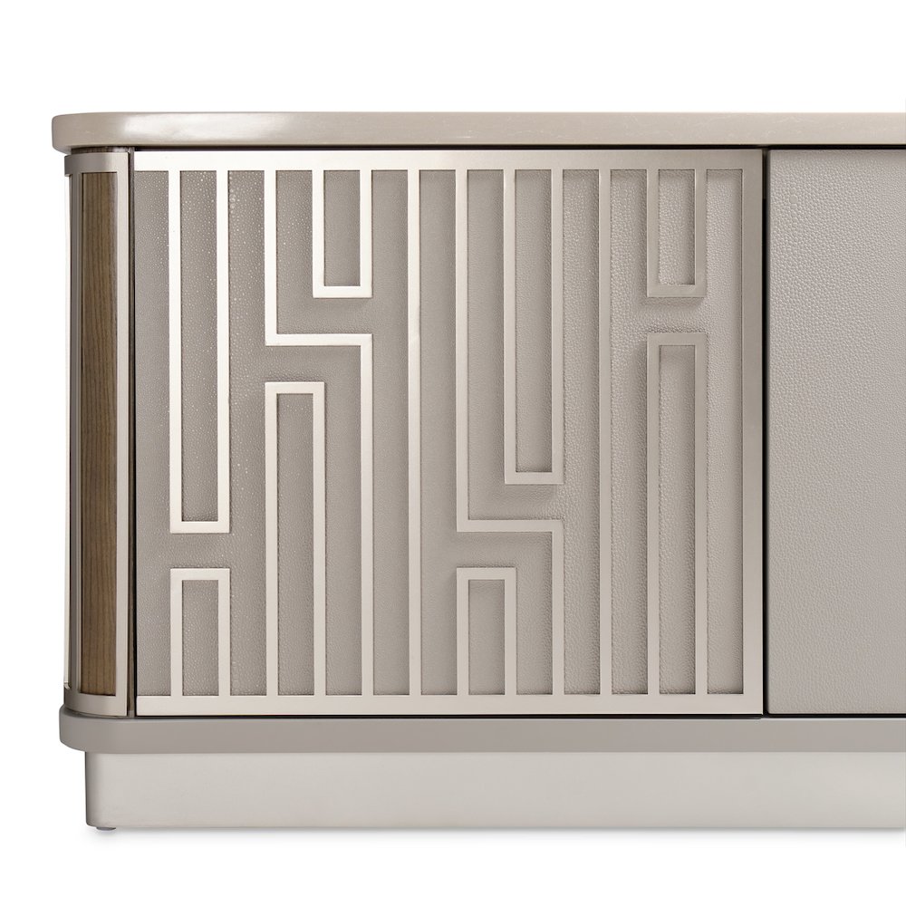 Roxbury Park Media Cabinet - Slate