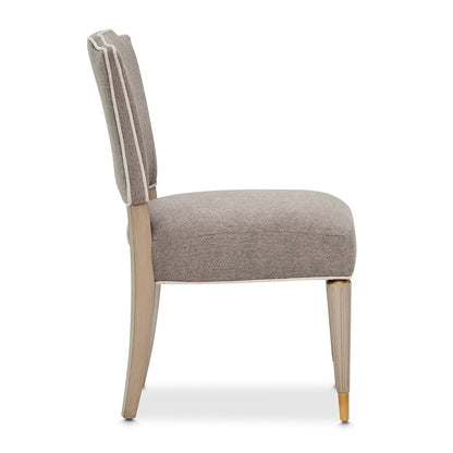 St. Charles Vanity Chair - Dove Gray