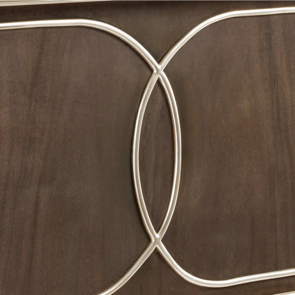 Villa Cherie Desk - Hazelnut