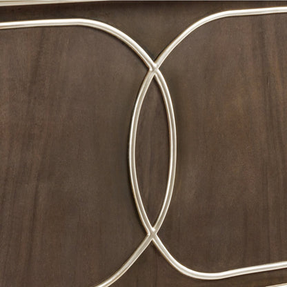 Villa Cherie Desk - Hazelnut