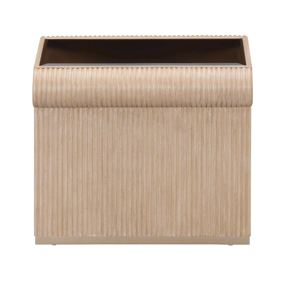West Kensington End Table - Sea Salt Caramel