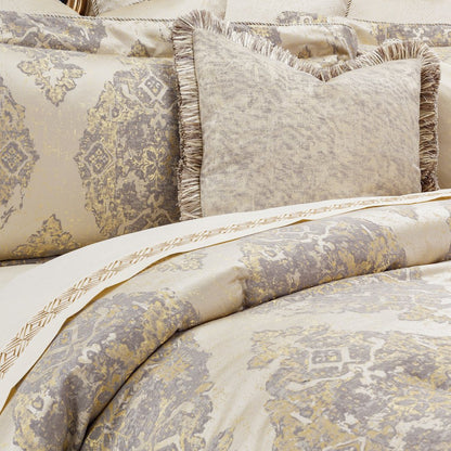 Bennett 9-Piece Queen Comforter Set - Champagne