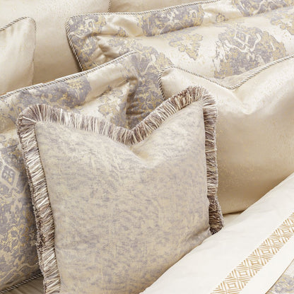 Bennett 9-Piece Queen Comforter Set - Champagne