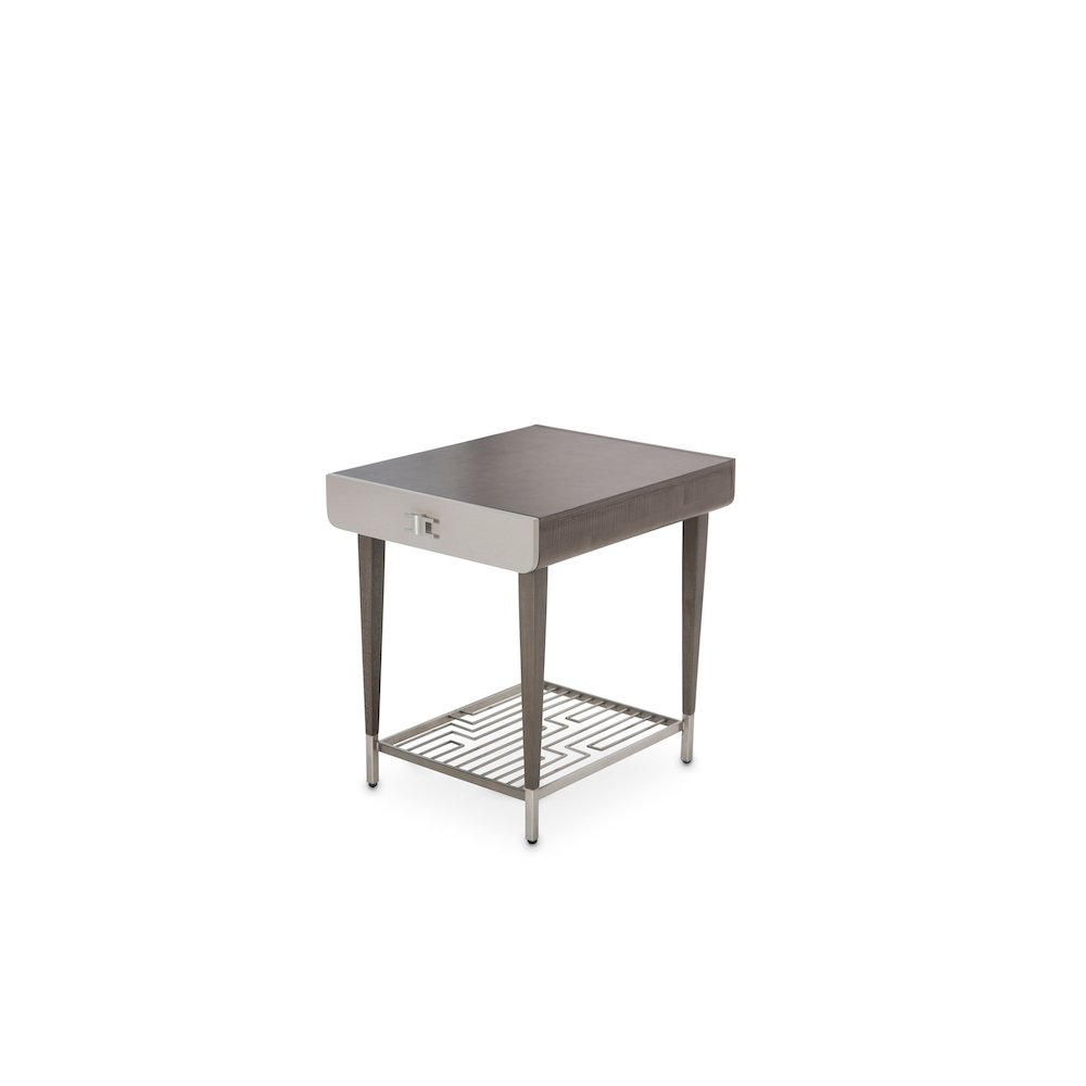 Roxbury Park End Table - Slate