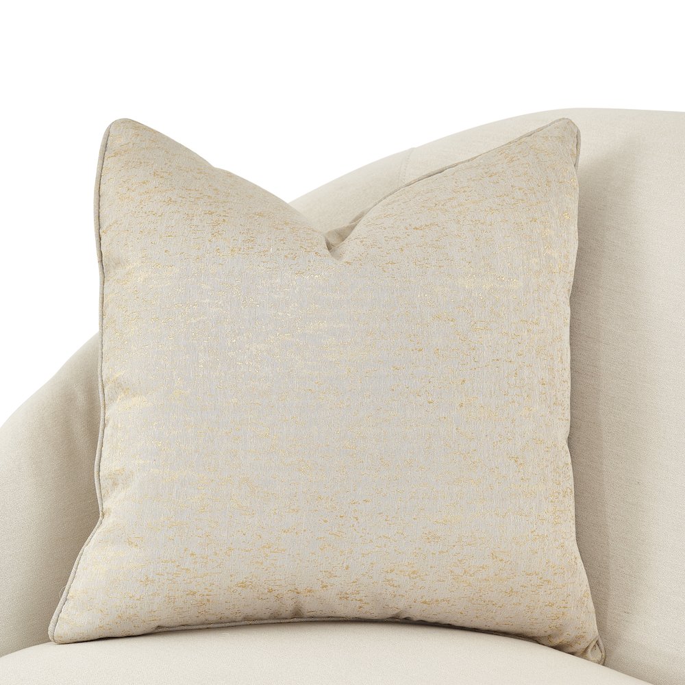 La Rachelle Sofa - Icicle/Champagne