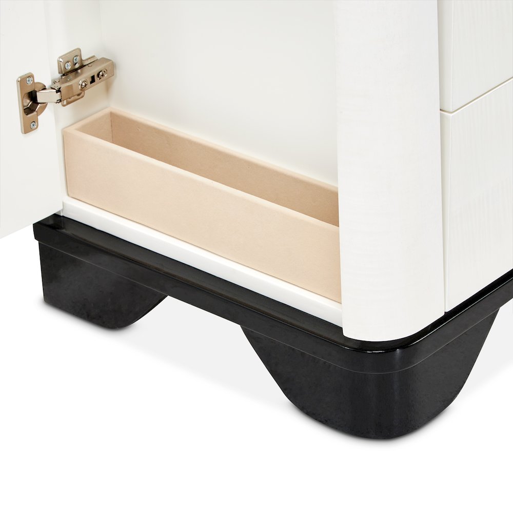Tuxedo 6-Drawer Chest - Piano Keyboard