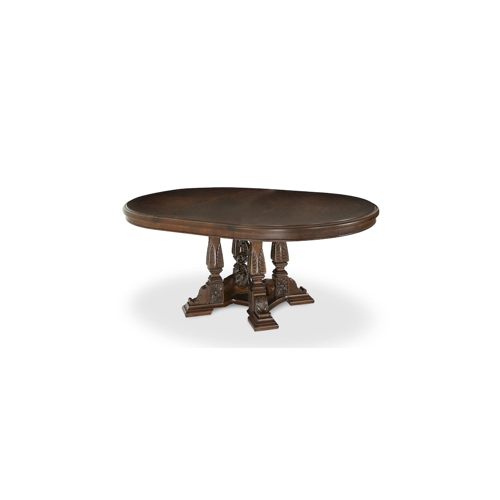 Windsor Court Round Dining Table - Vintage Fruitwood