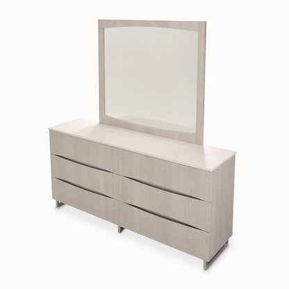Marin Mirror - Greige