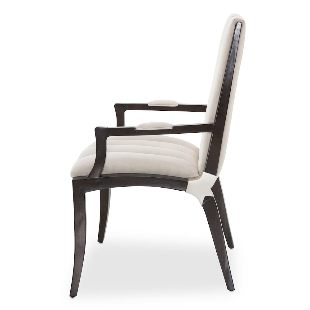 Paris Chic Dining Arm Chair - Espresso Qty 1