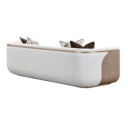 West Kensington Sofa - Buff/Seal Salt Caramel