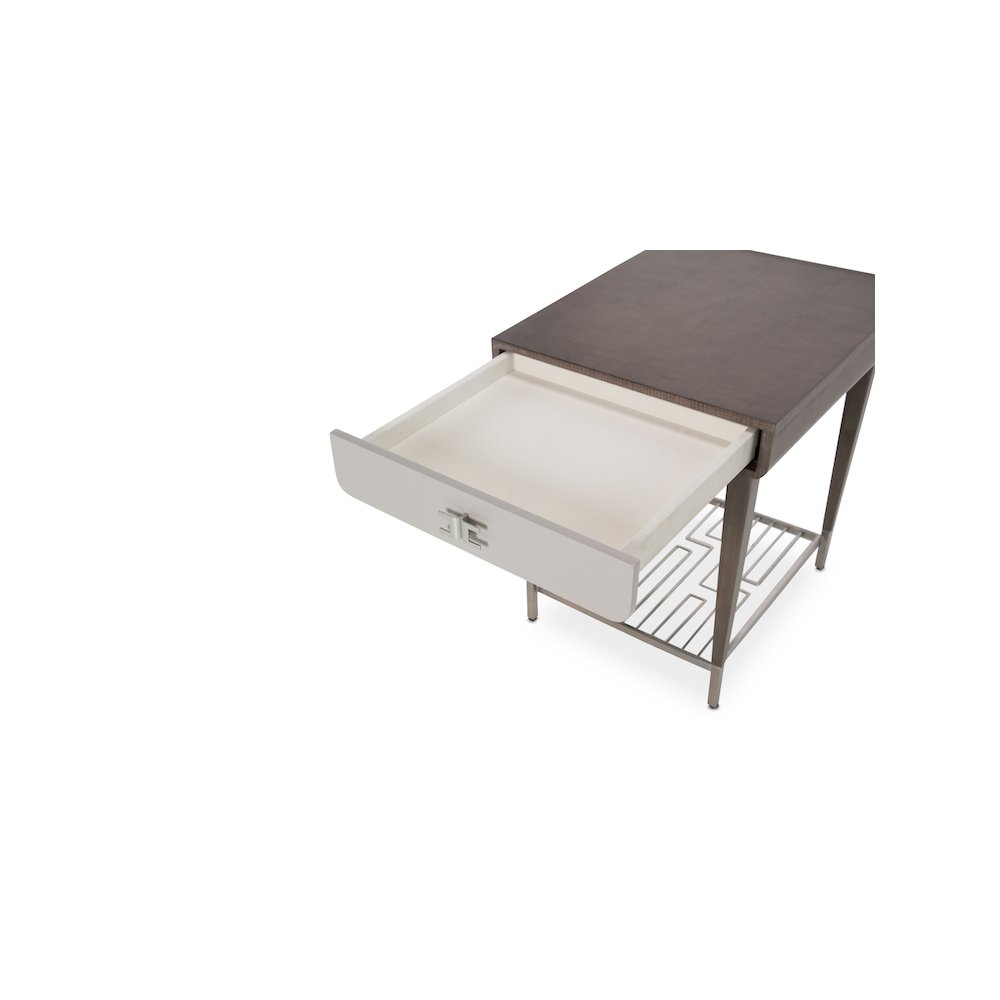 Roxbury Park End Table - Slate