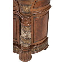 Villa Valencia Bedside Chest with Mirror - Classic Chest