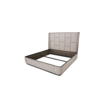 Roxbury Park Cal. King Multi-Panel Bed - Slate