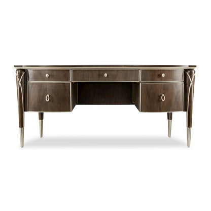 Villa Cherie Desk - Hazelnut