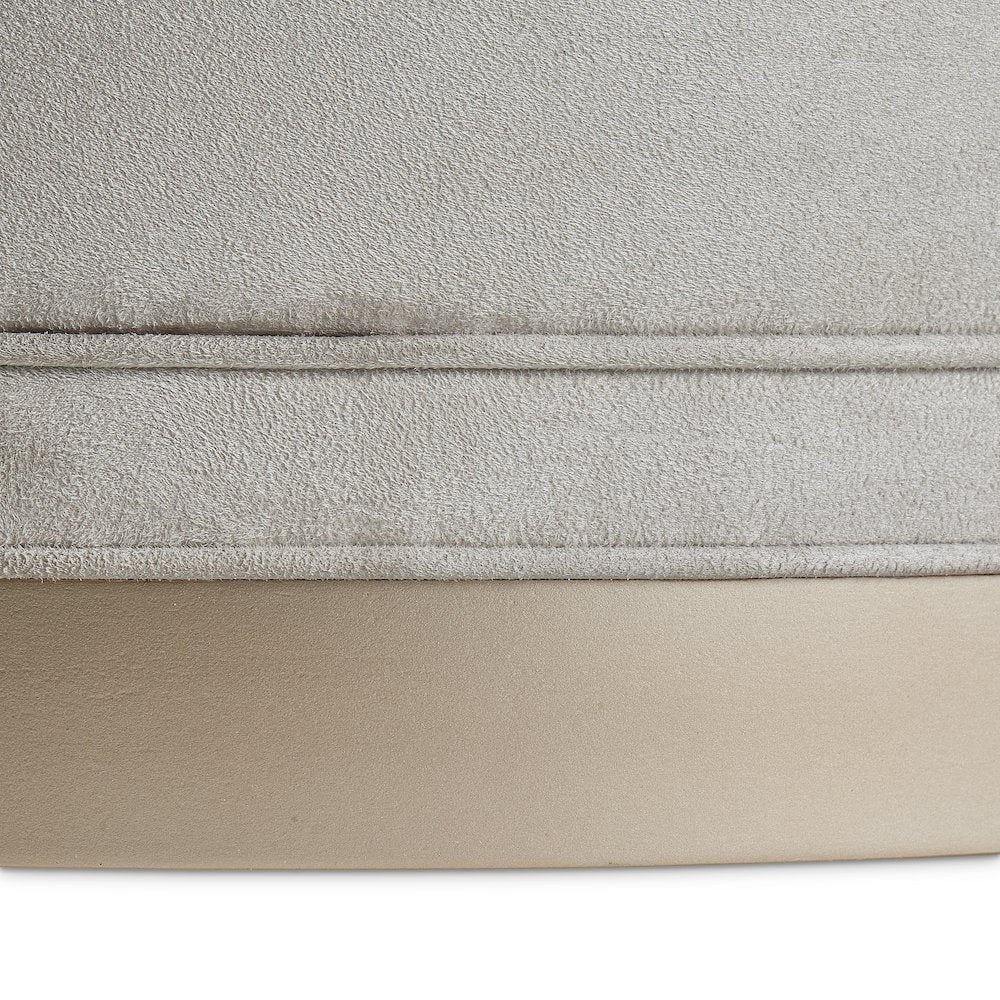 Malibu Crest Cocktail Ottoman - Chardonnay