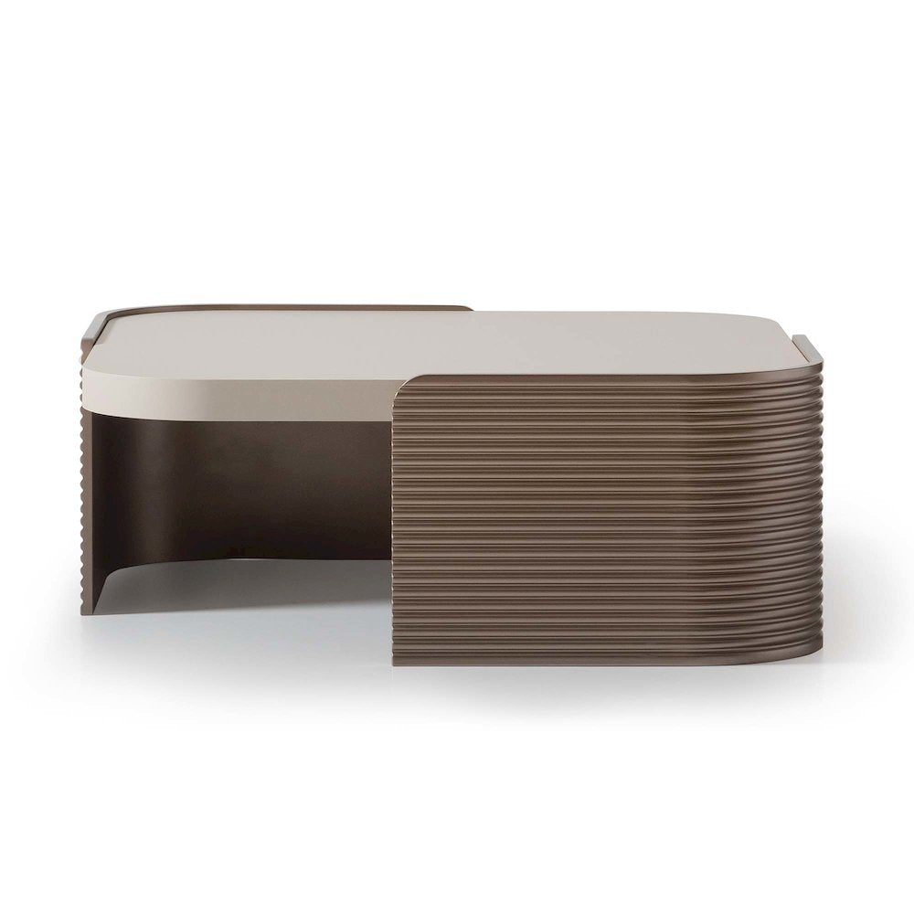 Mod Dream Tall Cocktail Table - Rich Champagne