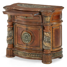 Villa Valencia Bedside Chest with Mirror - Classic Chest