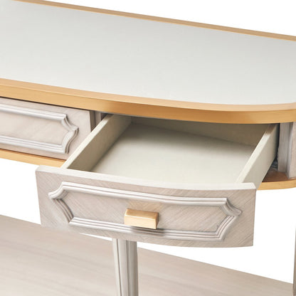 St. Charles Console Table - Dove Gray