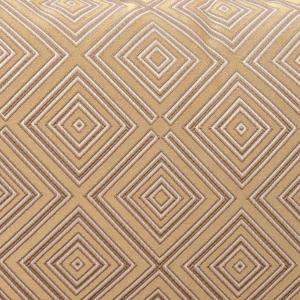 Ariana Loveseat - Beige/Gold