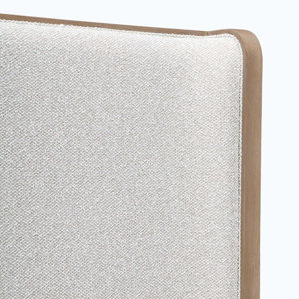 West Kensington Queen Bed - Sea Salt Caramel